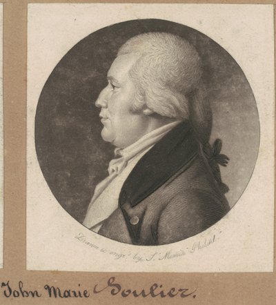 Jean Marie Soulier - Charles B. J. Févret de Saint Mémin
