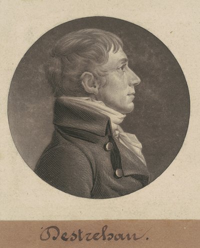 Jean Noël Destréhan - Charles B. J. Févret de Saint Mémin