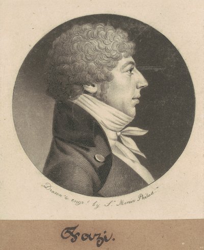 Jean Salomon Fazi - Charles B. J. Févret de Saint Mémin