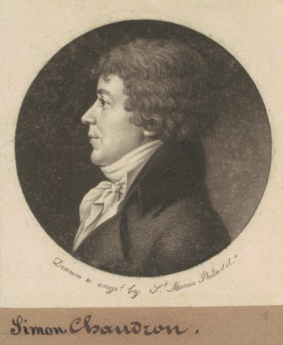 Jean Simon Chaudron - Charles B. J. Févret de Saint Mémin