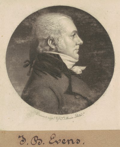 John B. Evens - Charles B. J. Févret de Saint Mémin