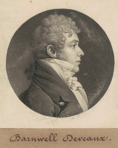 John Barnwell Deveaux - Charles B. J. Févret de Saint Mémin