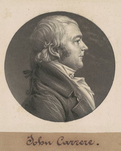John Carrere - Charles B. J. Févret de Saint Mémin