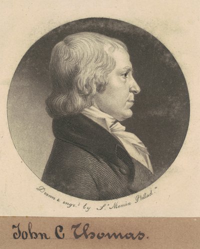 John Chew Thomas - Charles B. J. Févret de Saint Mémin