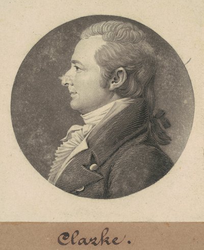 John Clarke - Charles B. J. Févret de Saint Mémin