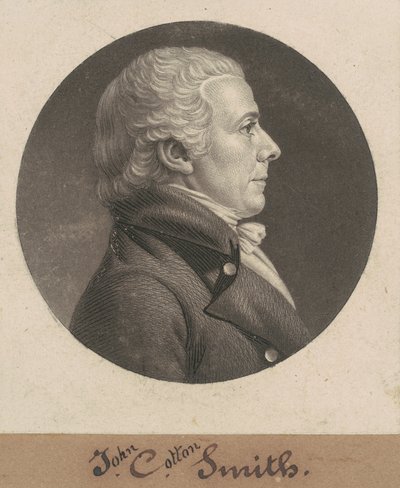 John Cotton Smith - Charles B. J. Févret de Saint Mémin