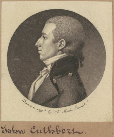 John Cuthbert - Charles B. J. Févret de Saint Mémin