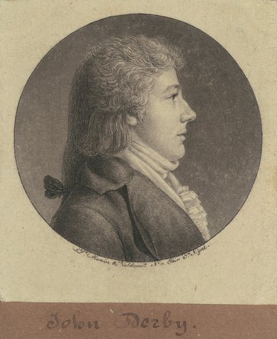 John Derby - Charles B. J. Févret de Saint Mémin