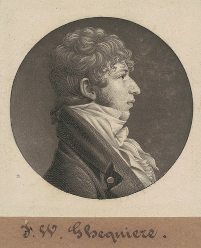 John Francis William Ghequiere - Charles B. J. Févret de Saint Mémin