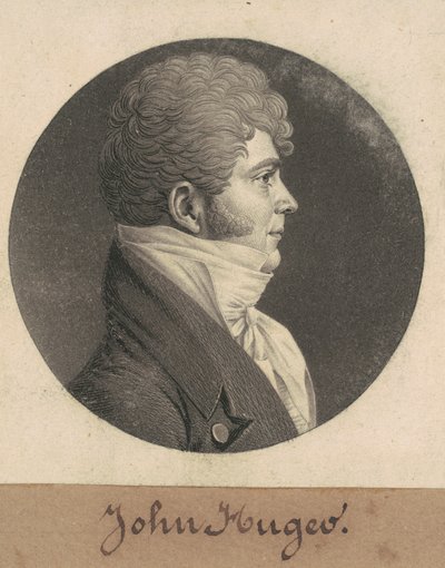John Huger - Charles B. J. Févret de Saint Mémin
