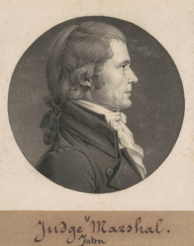 John Marshall - Charles B. J. Févret de Saint Mémin