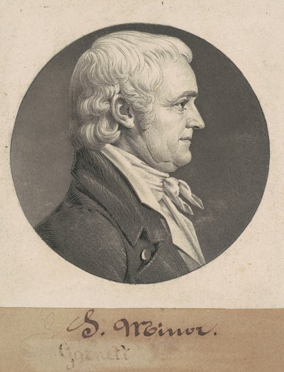John Minor III - Charles B. J. Févret de Saint Mémin