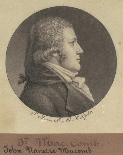 John Navarre Macomb - Charles B. J. Févret de Saint Mémin