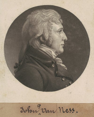 John Peter Van Ness - Charles B. J. Févret de Saint Mémin