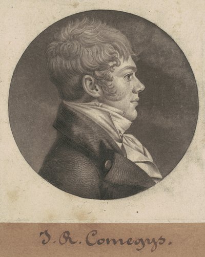 John R. Comegys - Charles B. J. Févret de Saint Mémin