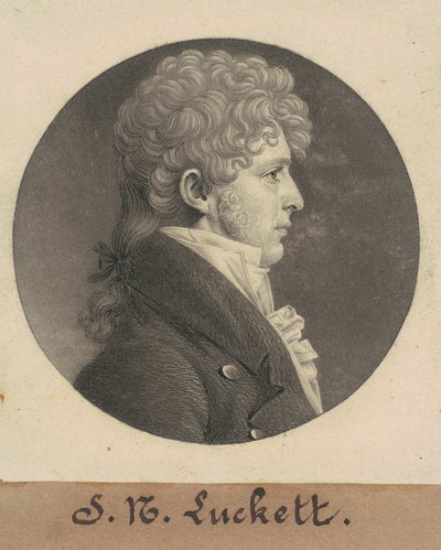 John Richards Triplett - Charles B. J. Févret de Saint Mémin