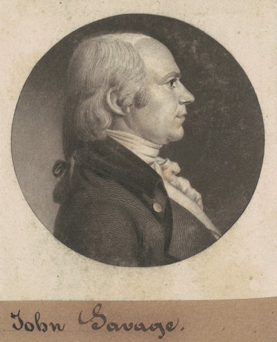 John Savage - Charles B. J. Févret de Saint Mémin