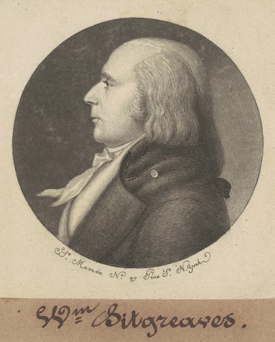 John Sitgreaves - Charles B. J. Févret de Saint Mémin