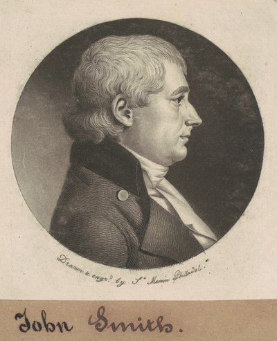 John Smith - Charles B. J. Févret de Saint Mémin