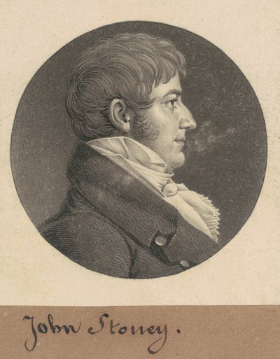 John Stoney - Charles B. J. Févret de Saint Mémin