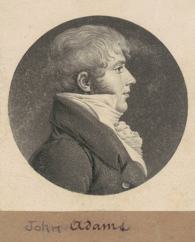 John Strong Adams - Charles B. J. Févret de Saint Mémin