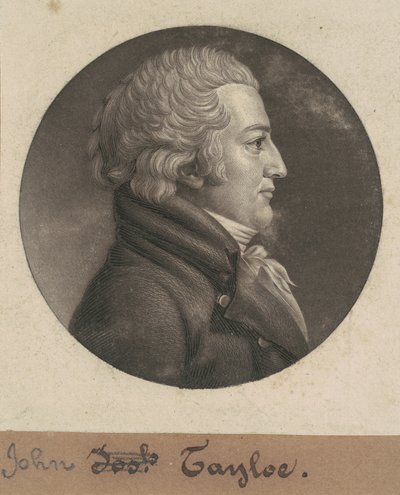 John Tayloe III - Charles B. J. Févret de Saint Mémin