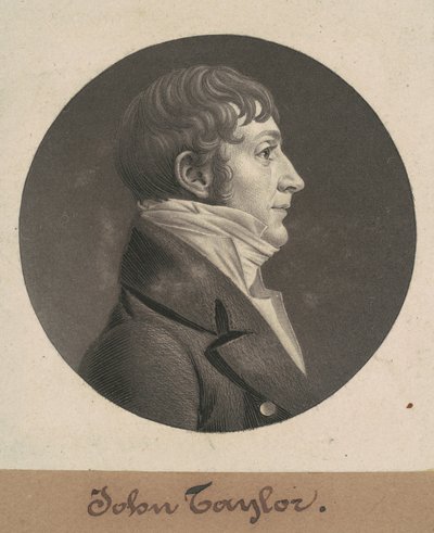 John Taylor - Charles B. J. Févret de Saint Mémin