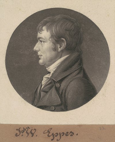 John Wayles Eppes - Charles B. J. Févret de Saint Mémin