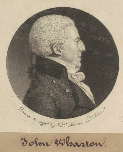 John Wharton - Charles B. J. Févret de Saint Mémin