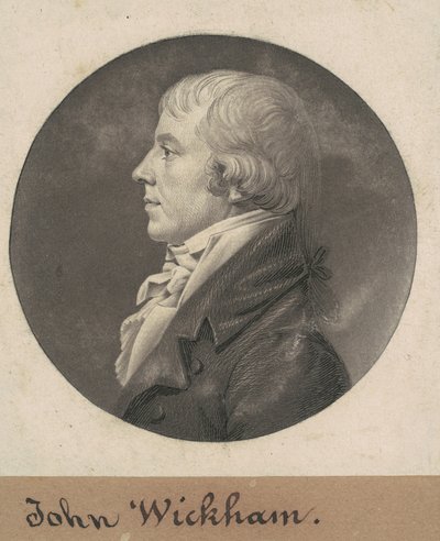 John Wickham - Charles B. J. Févret de Saint Mémin