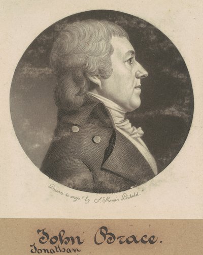 Jonathan Brace, Jr. - Charles B. J. Févret de Saint Mémin