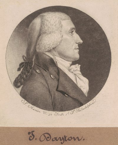 Jonathan Dayton - Charles B. J. Févret de Saint Mémin