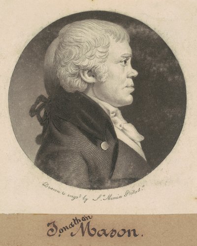 Jonathan Mason - Charles B. J. Févret de Saint Mémin