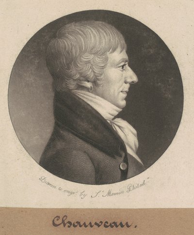 Joseph Anthony Chaveau - Charles B. J. Févret de Saint Mémin