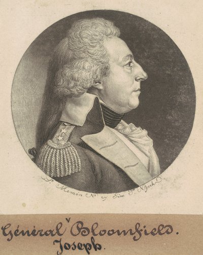 Joseph Bloomfield - Charles B. J. Févret de Saint Mémin