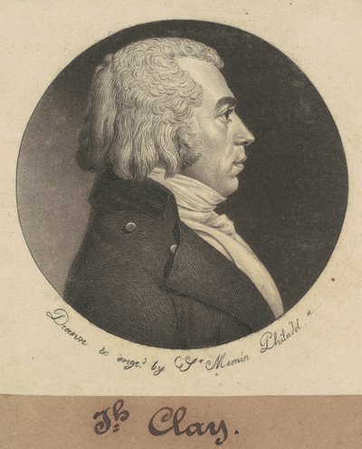 Joseph Clay - Charles B. J. Févret de Saint Mémin