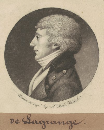 Joseph E. G. M. de la Grange - Charles B. J. Févret de Saint Mémin