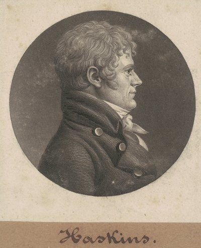 Joseph Haskins - Charles B. J. Févret de Saint Mémin