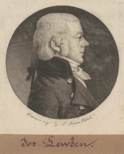 Joseph Lewden - Charles B. J. Févret de Saint Mémin