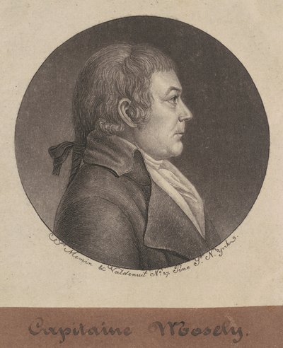 Joseph Mosely - Charles B. J. Févret de Saint Mémin