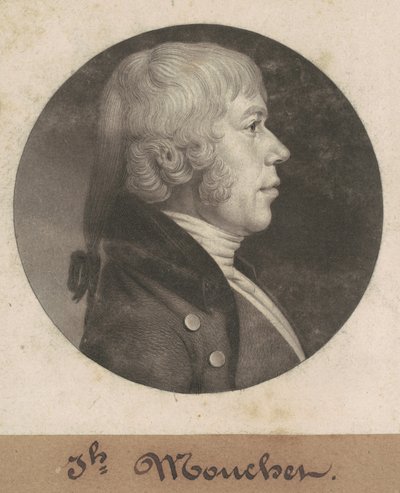 Joseph Mouchet - Charles B. J. Févret de Saint Mémin