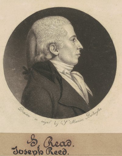 Joseph Reed, Jr. - Charles B. J. Févret de Saint Mémin