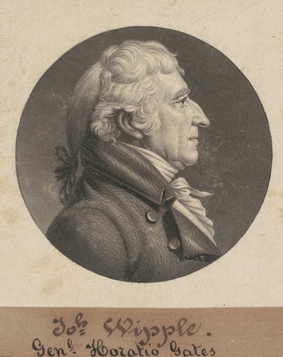 Joseph Whipple - Charles B. J. Févret de Saint Mémin