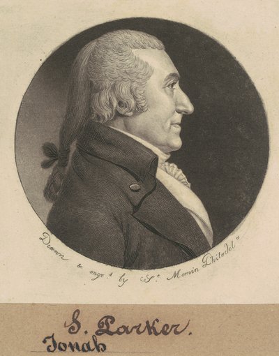Josiah Parker - Charles B. J. Févret de Saint Mémin