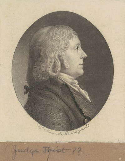 Juge Trist - Charles B. J. Févret de Saint Mémin