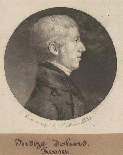 Kensey Johns - Charles B. J. Févret de Saint Mémin