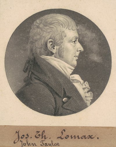 Landon Carter II - Charles B. J. Févret de Saint Mémin