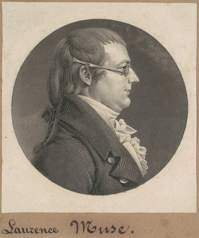 Muse de Lawrence - Charles B. J. Févret de Saint Mémin