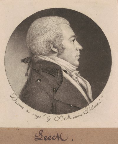 Sangsue - Charles B. J. Févret de Saint Mémin