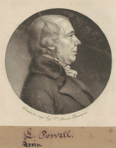 Leven Powell - Charles B. J. Févret de Saint Mémin